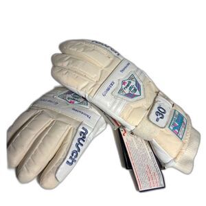 Reusch Sport Ski Team Gloves Deadstock VTG 80s White -30 Thinsulate GoreTex sz 7
